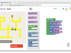 Blockly Screenshot 1