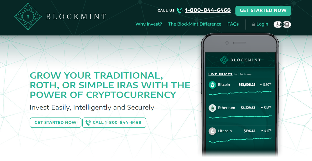 BlockMint Screenshot 1