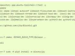 BlockSci Screenshot 1