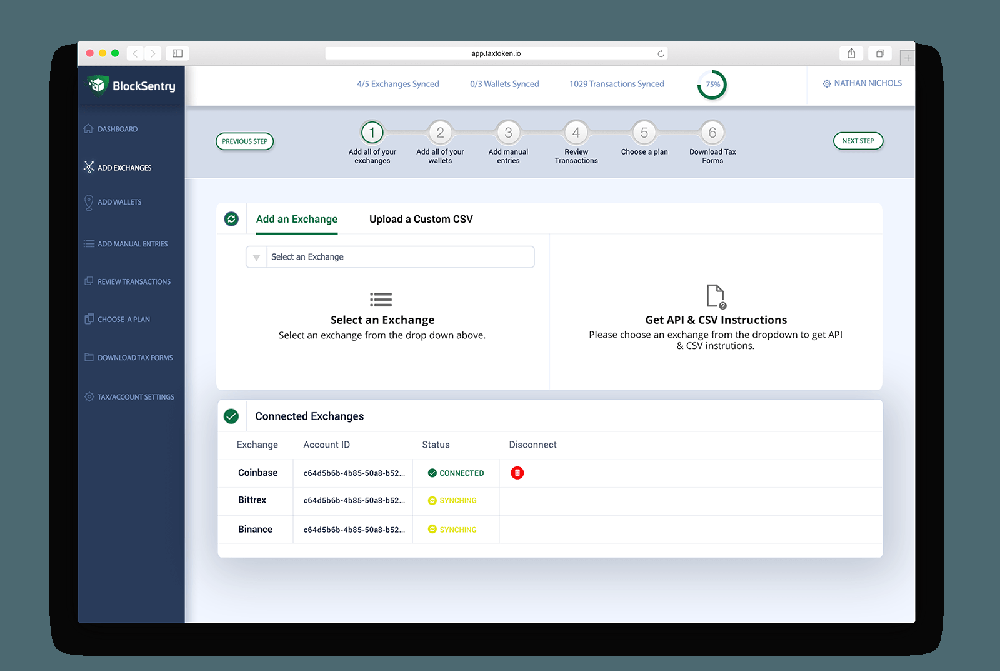 BlockSentry Screenshot 1