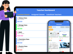 Teacher Dashboard App