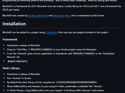 BlocksKit Screenshot 1