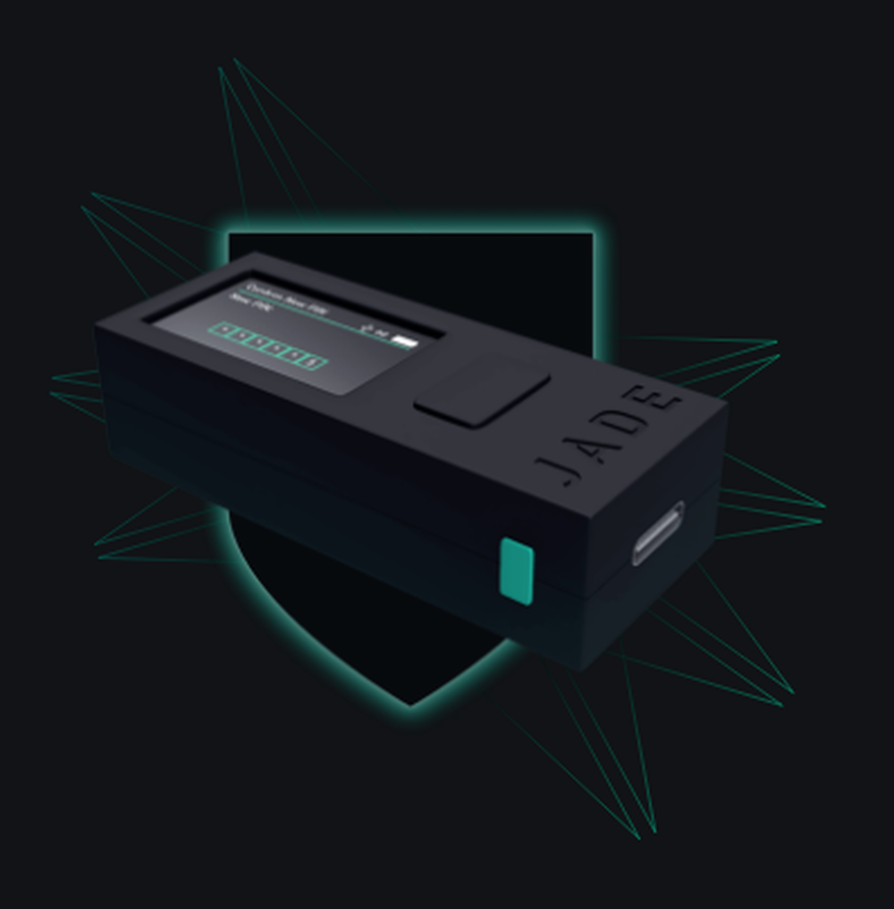 Blockstream Jade Screenshot 1