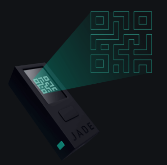 Self-Custody Bitcoin Offline in Blockstream Jade 