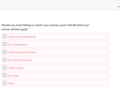 BlockSurvey Screenshot 2