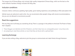 blog-list Screenshot 1