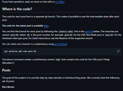 blog_os Screenshot 1