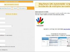 Blog-forum-cms-commerce-autoinstaller