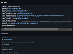Blogchain Screenshot 1
