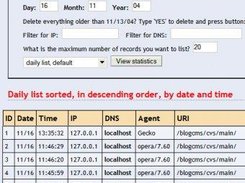 Access Log