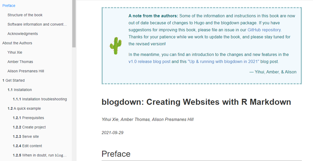 blogdown Screenshot 1