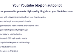 BlogFox Screenshot 1