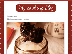 Blogger Screenshot 1