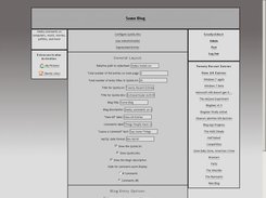 Versatile: This is admin.php with the second stylesheet.