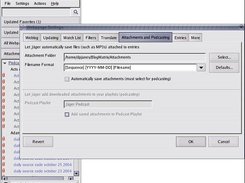 Podcast Settings on Linux