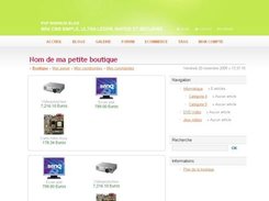 Template enlightfor php minimus blog