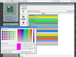 Color Of Theme selection dialog