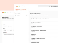 BlogToPod Screenshot 1