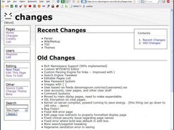 Media-Wiki esque theme