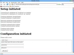 Installing