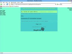 Displaying entry (Ocean theme)