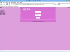 Login (Girly Theme)