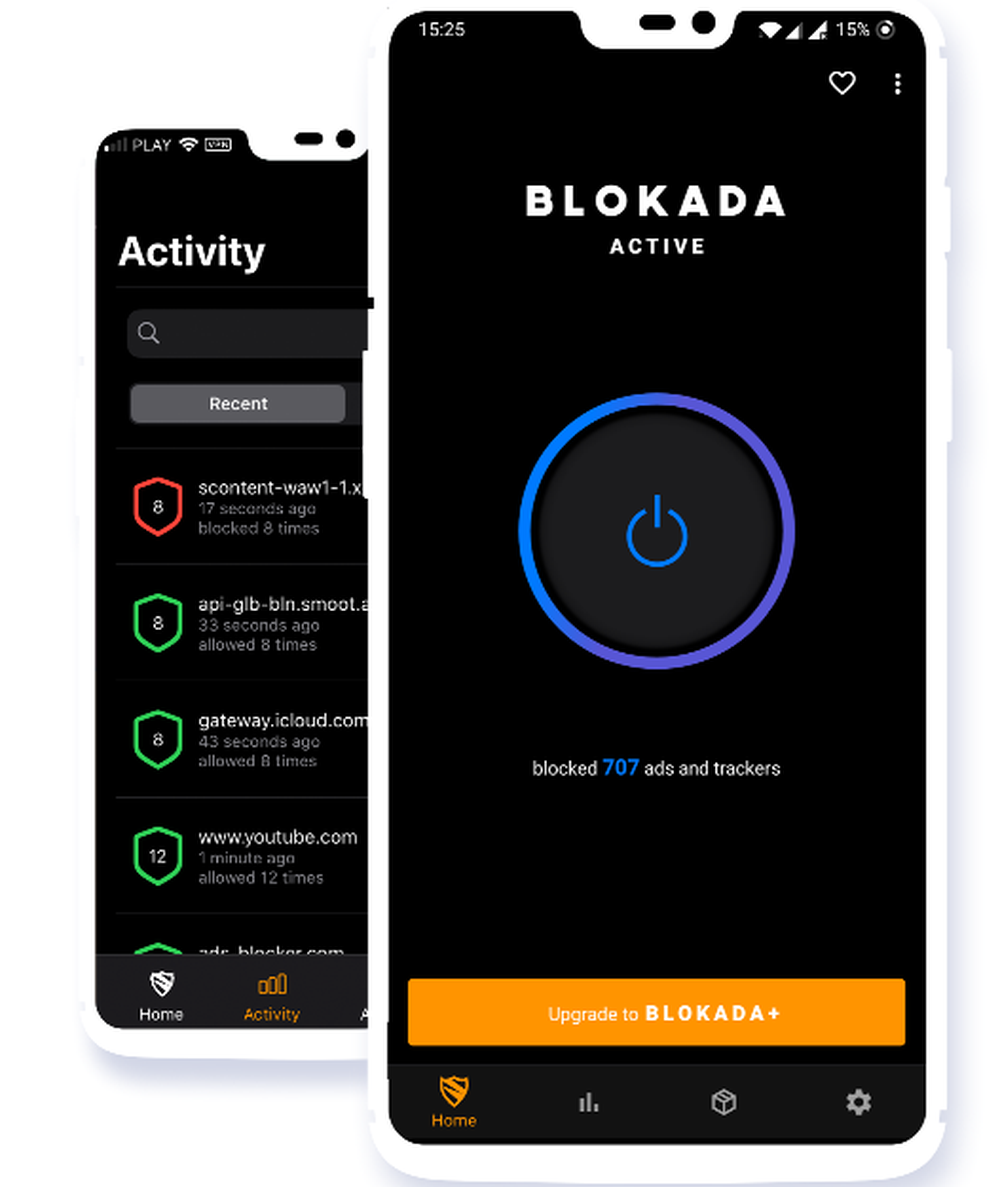 Blokada Screenshot 1