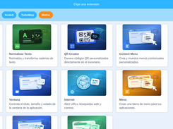 Galería de extensiones de BloKes