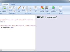 Bloknots v2.52 (html tag's insert ribbon)