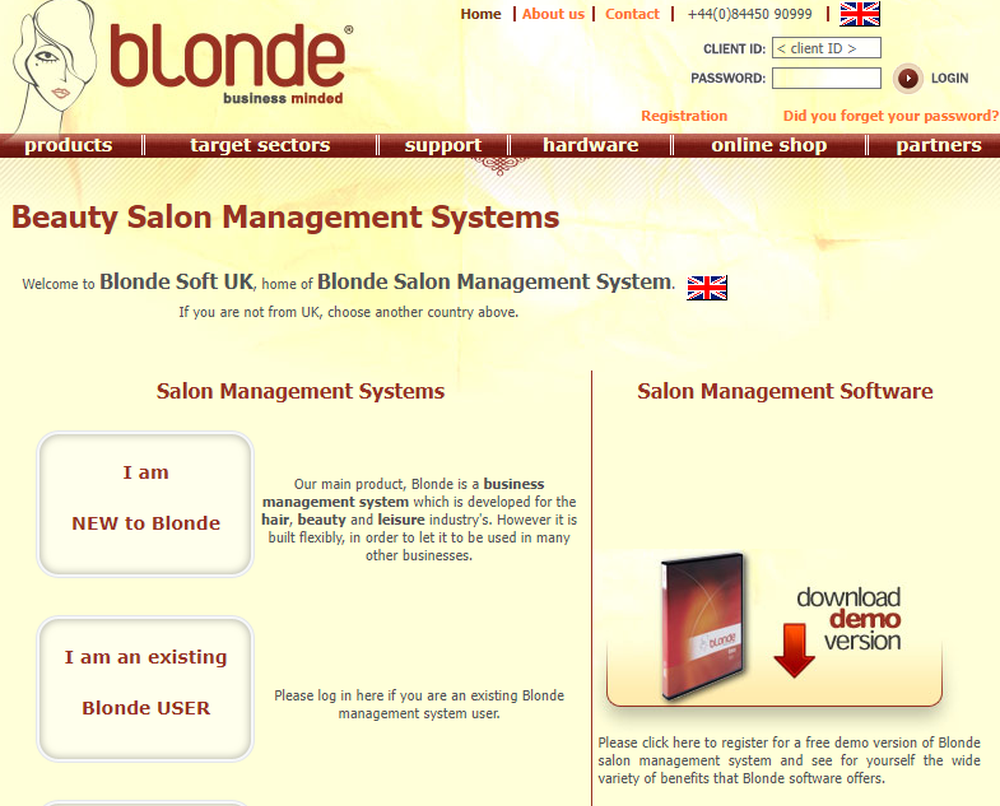 Blonde Screenshot 1