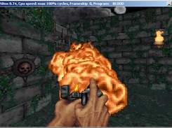 The aerosol in the alpha