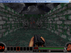 The shotgun was black and used the cultist firing sound in the alpha