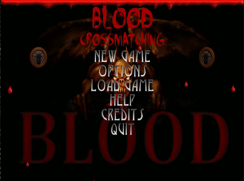 HRP для игры BloodCM