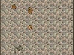 Demonstration of one of the big bosses
