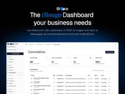iMessages API Dashboard your business needs | Blooio iMessages