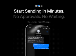 Blooio iMessages API | Start sending instantly