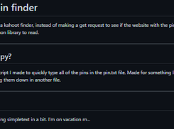 Blooket pin finder Screenshot 1