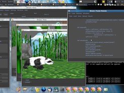 Ubuntu Desktop running Bloom Alpha