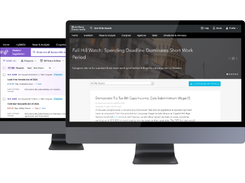 Bloomberg Government Screenshot 1