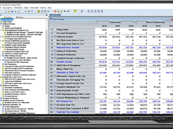 Bloomberg Income Tax Planner Screenshot 1