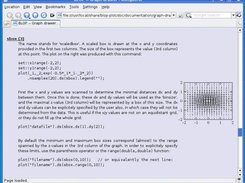 2D data drawn with scaled boxes
