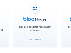 Bloq infrastructure services