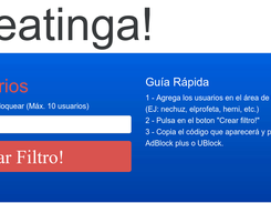 Página de inicio