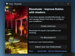 Bloxshade Screenshot 2