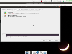 Calam-Arch-Installer.iso Screenshot 1