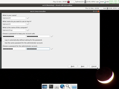 Calam-Arch-Installer.iso Screenshot 2