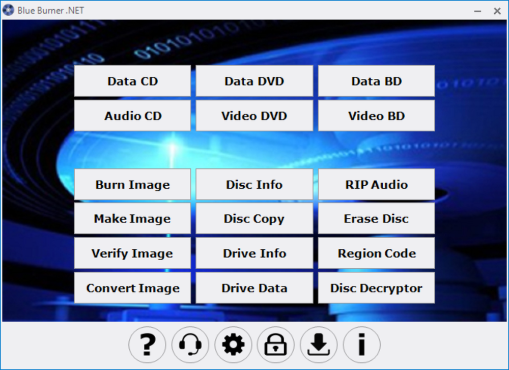 Blue Burner .NET Screenshot 1