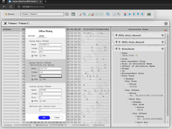 Data array locating