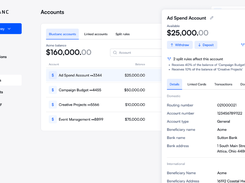 BlueBanc Screenshot 2