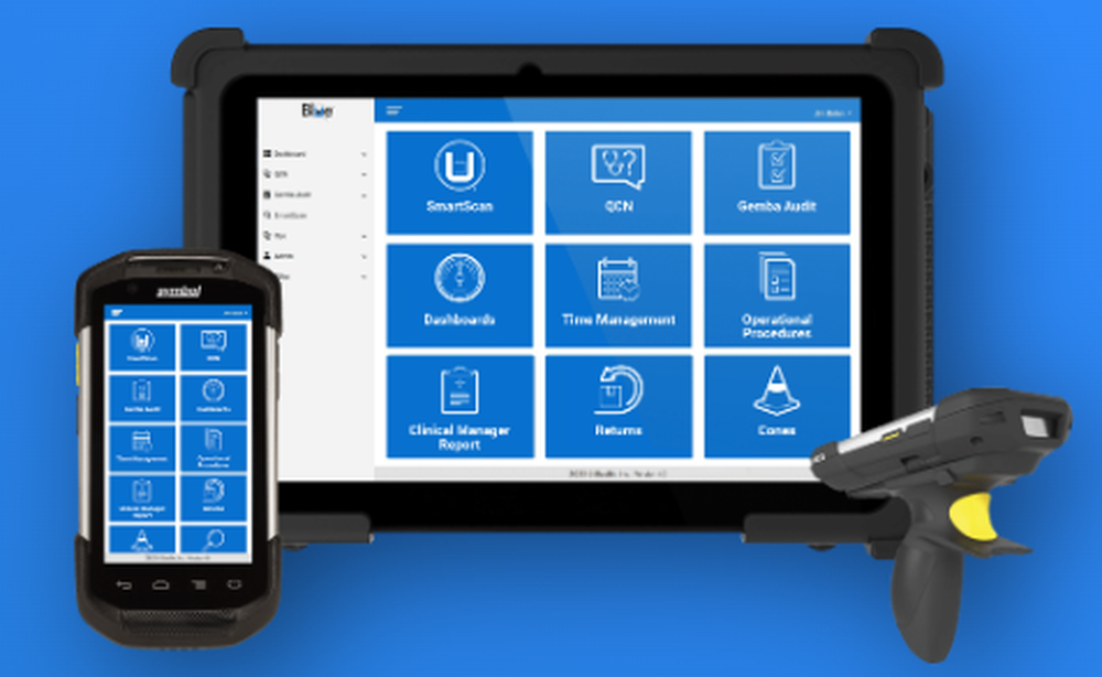 BlueBin Screenshot 1